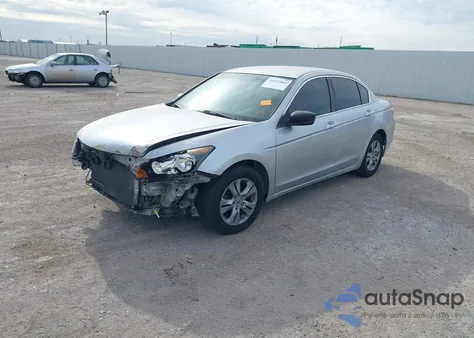 2009 Honda Accord 2.4 Lx z USA, uszkodzony, nr VIN 1HGCP26369A195746